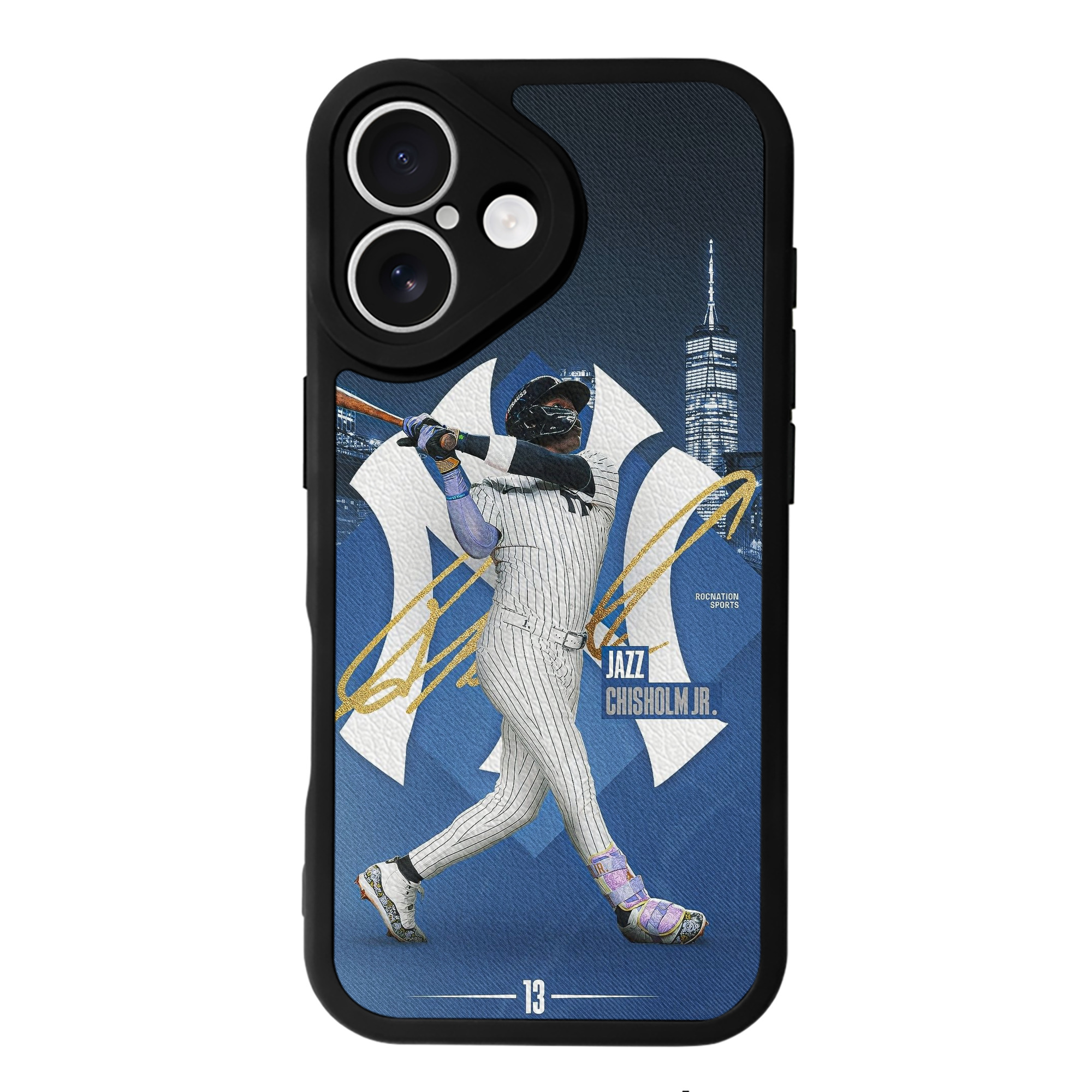 Jazz Chisholm Jr. 36 IPhone 16 Silicone Leather Case – UV Print, Lambskin Texture – Perfect Fit, Wireless Charging Compatible, Scratch Resistant, Precise Cutouts – Stylish Protection For IPhone 16